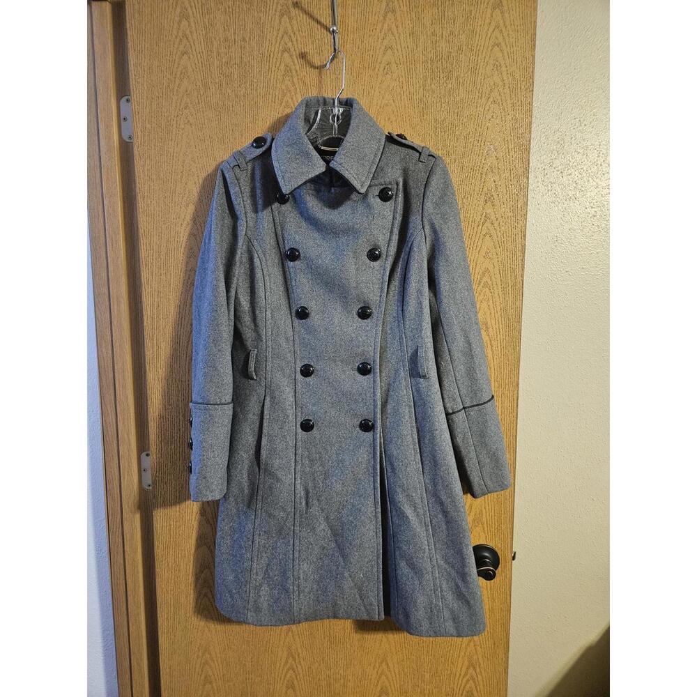 Express Peacoat